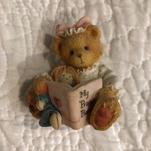 Cherished Teddies Christine Figurine